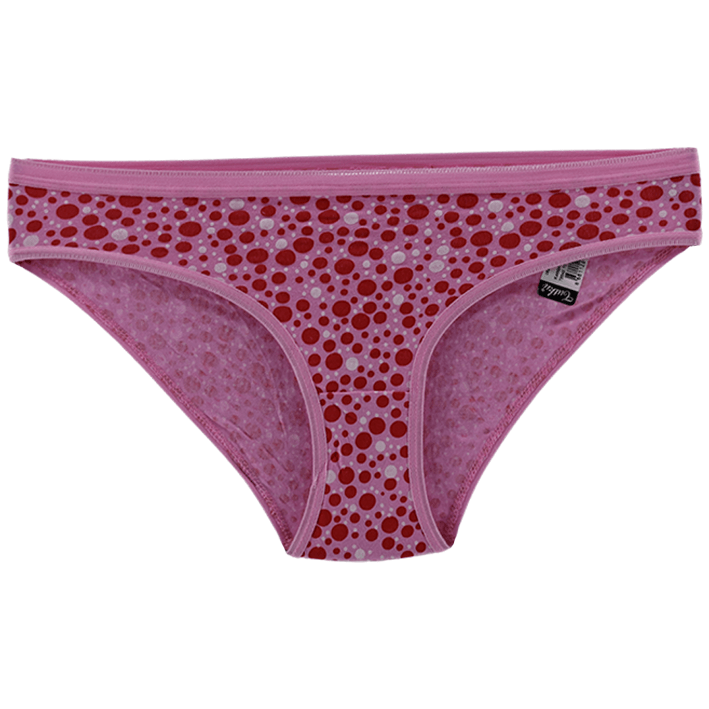 Yüksek Pamuk Oranı Dikişsiz Bikini Külot Tutku 0520 - Asorti