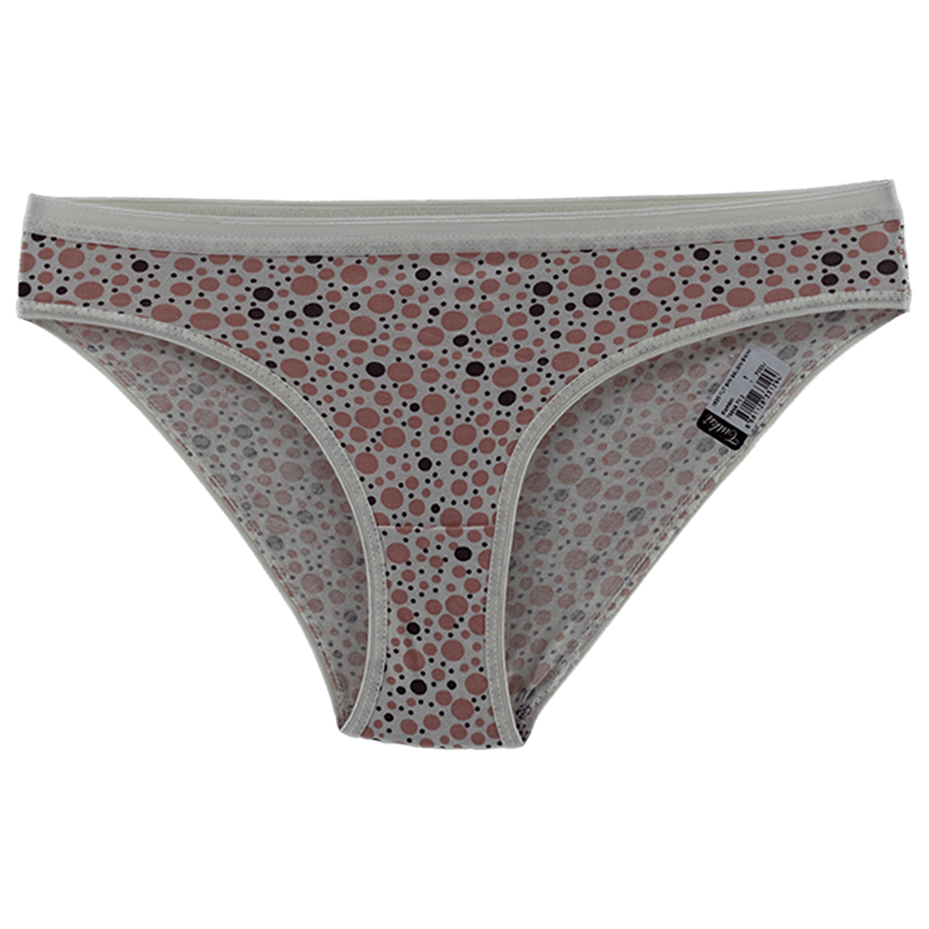 Yüksek Pamuk Oranı Dikişsiz Bikini Külot Tutku 0520 - Asorti