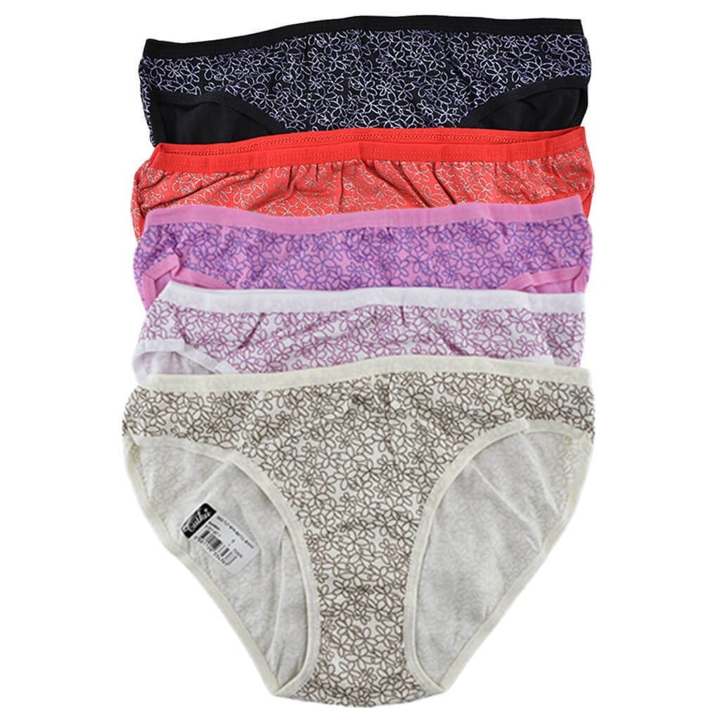 Pamuk Oranı Yüksek Slip Külot Tutku 0532 - Asorti