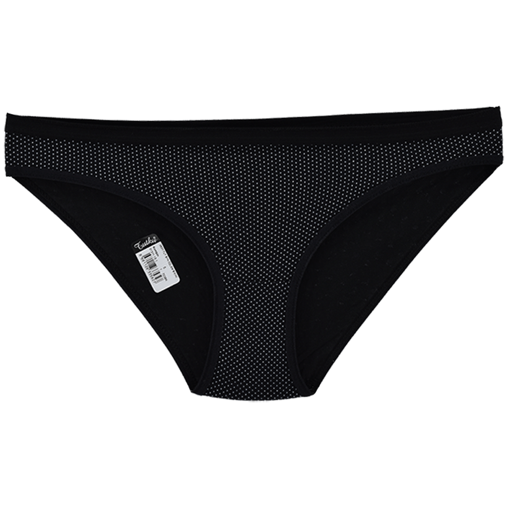 Pamuklu Yüksek Bel Slip Külot Tutku 0537 - Asorti