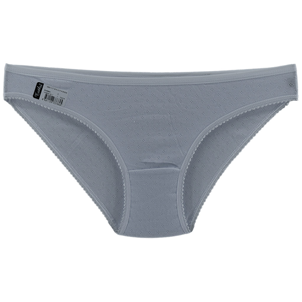 Pamuklu Yüksek Bel Slip Külot Asorti Tutku 0553 - Asorti
