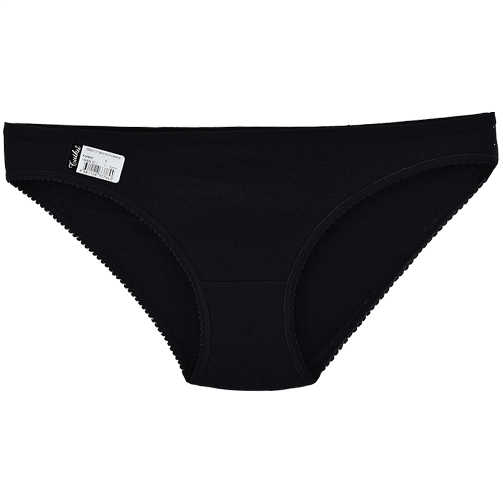 Pamuklu Yüksek Bel Slip Külot Asorti Tutku 0553 - Asorti