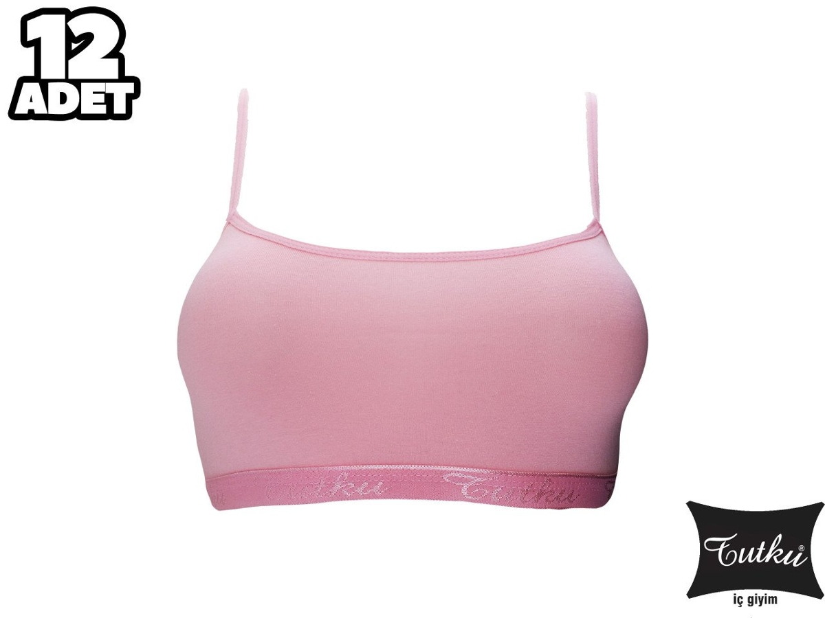 Yumuşak Balensiz Alıştırma Sütyen Tutku 0844 - Asorti