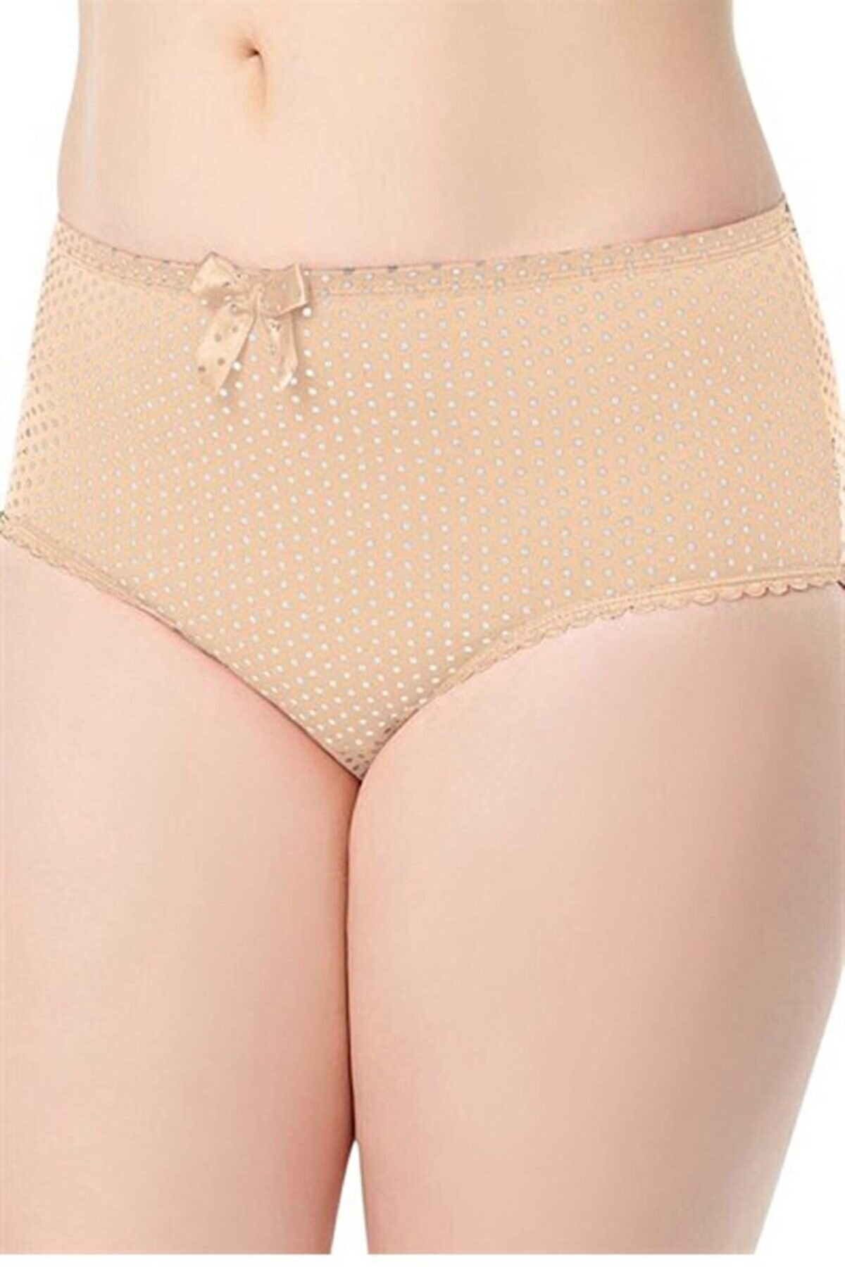 Yüksek Bel Destekli Puantiyeli Kadın Bato Tutku 0933 - Ten