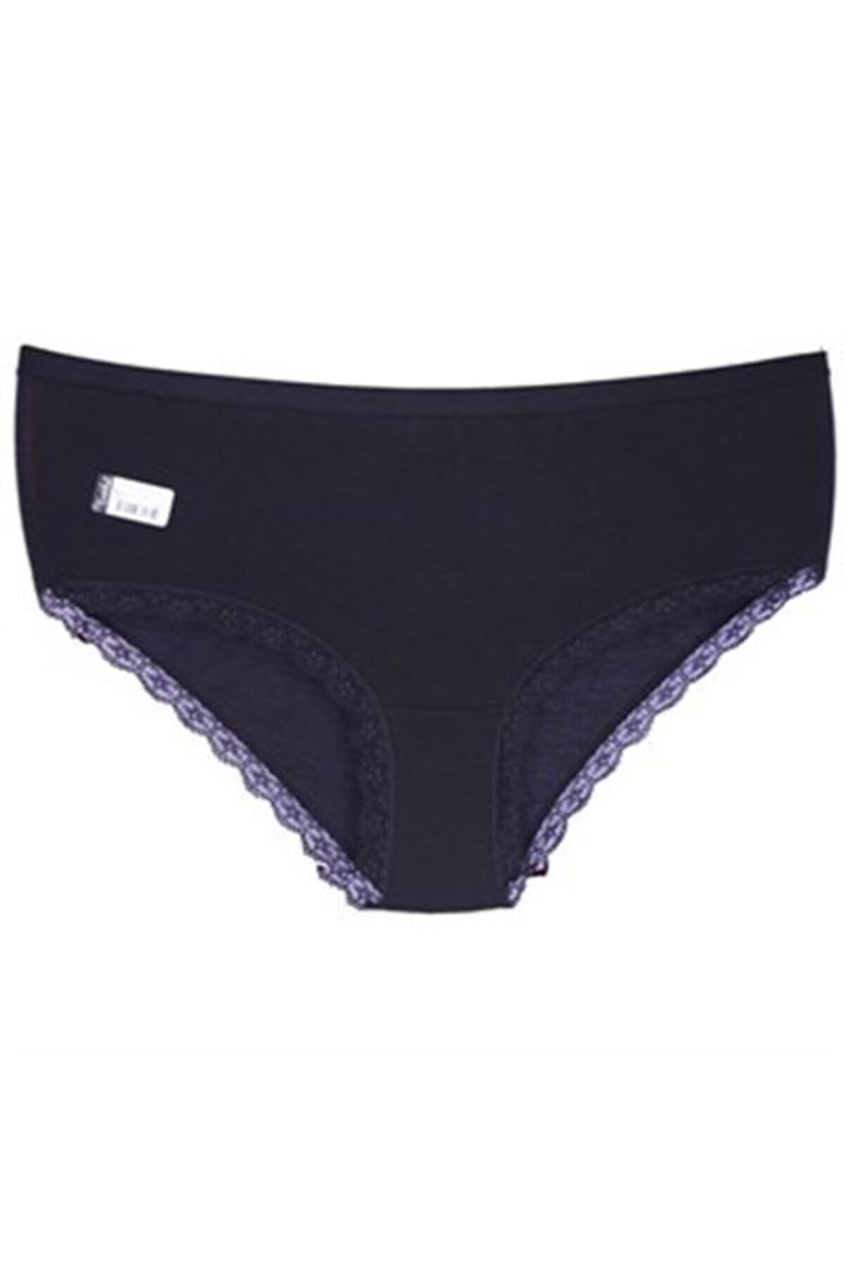 Tutku Pamuklu Yüksek Bel Külot Siyah Tutku 0949