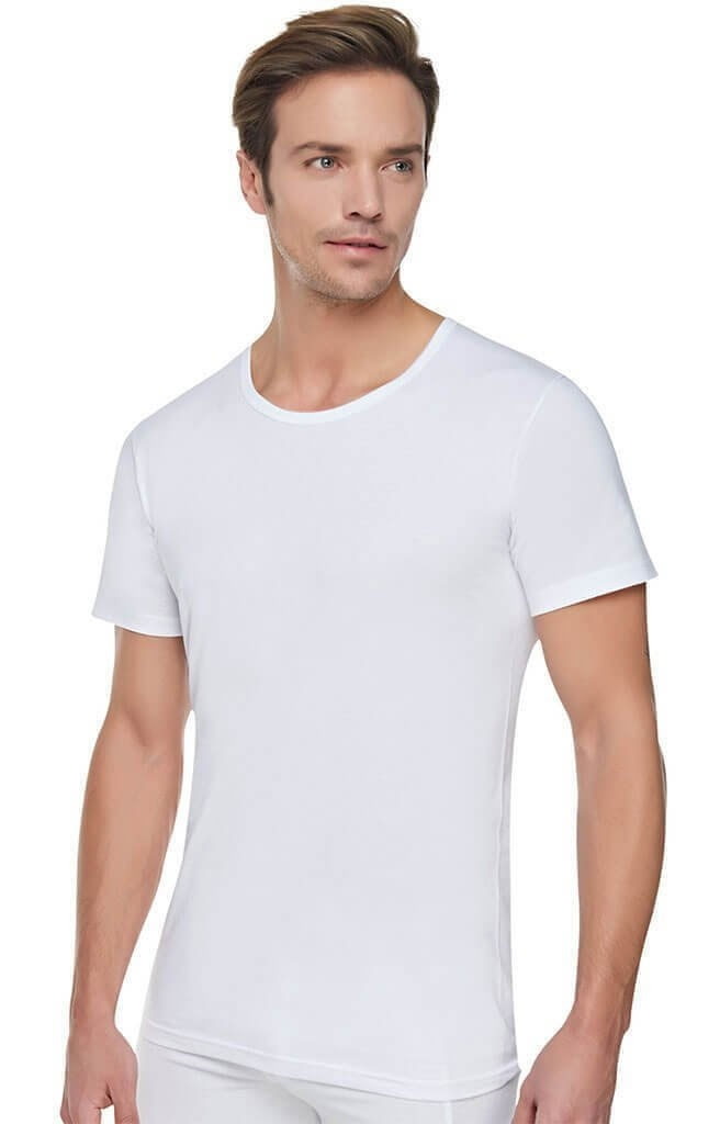 Tutku Pamuklu Ribana Atlet Bisiklet Yaka Erkek Tutku 0104