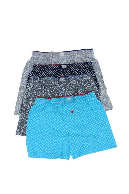 Tutku Pamuklu Desenli Erkek Çocuk Boxer Tutku 0250 - Görsel 3