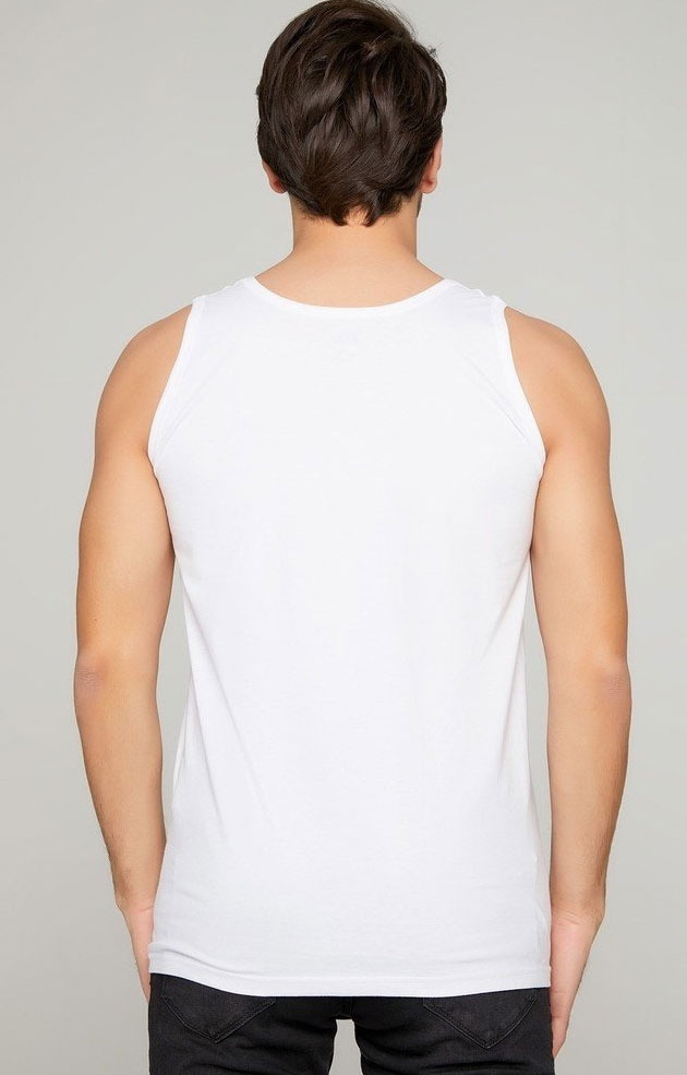 Pamuklu Beyaz Erkek Atlet Tutku Elit 1001 - Beyaz