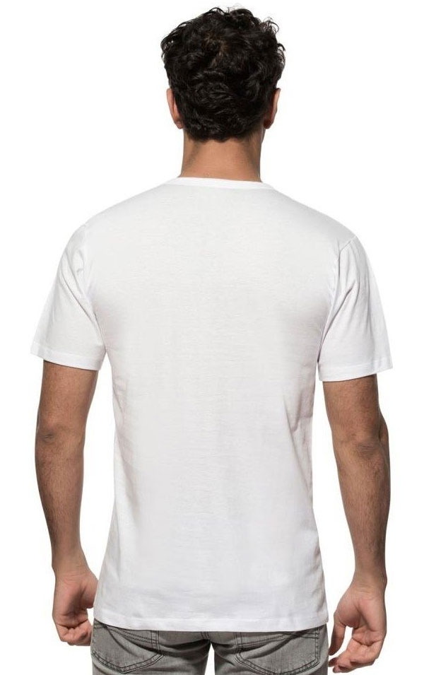 Pamuklu Ribana Erkek Atlet Beyaz Tutku 1002 - Beyaz