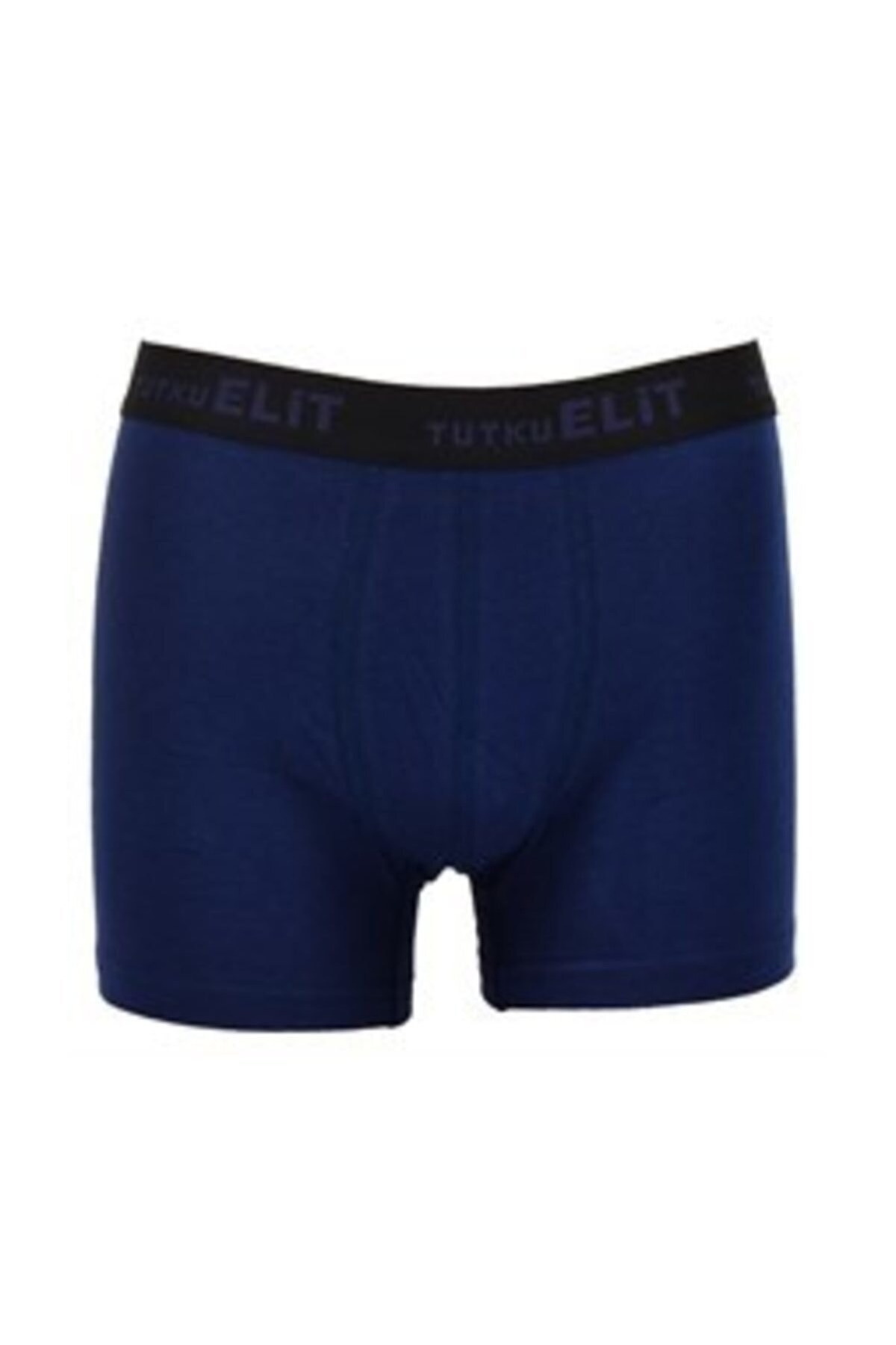 Modal Likralı Esnek Bel Boxer Tutku Elit 1252 - Lacivert