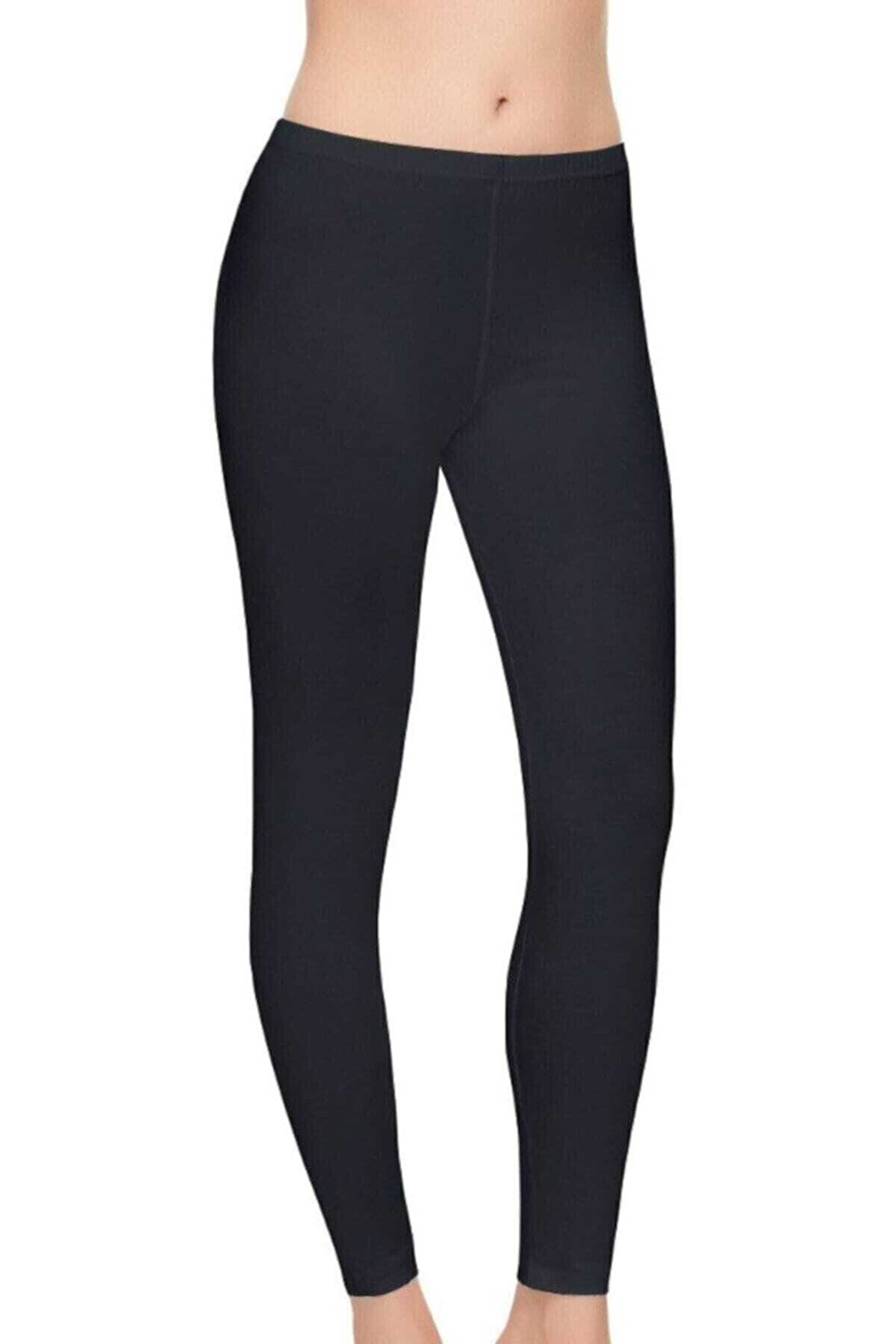 Tutku Elit Yüksek Bel Dikişsiz Uzun Tayt Tutku Elit 2101