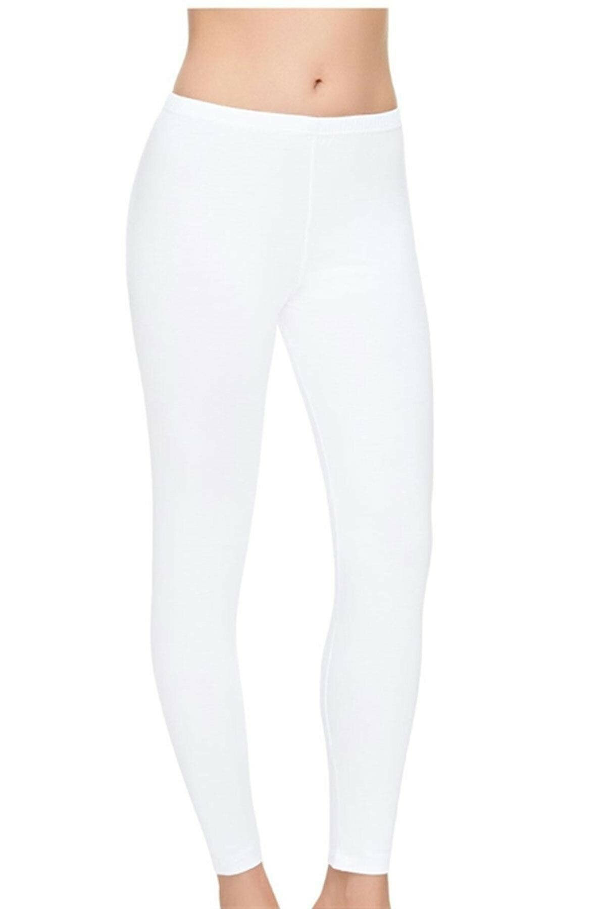 Tutku Elit Yüksek Bel Dikişsiz Uzun Tayt Tutku Elit 2101 - Görsel 2