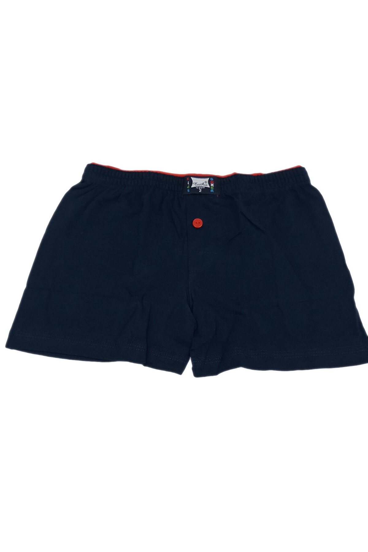 Tutku Pamuklu Doku ve Esnek Bel Lastiği Erkek Çocuk Boxer Tutku 0139 - Görsel 5