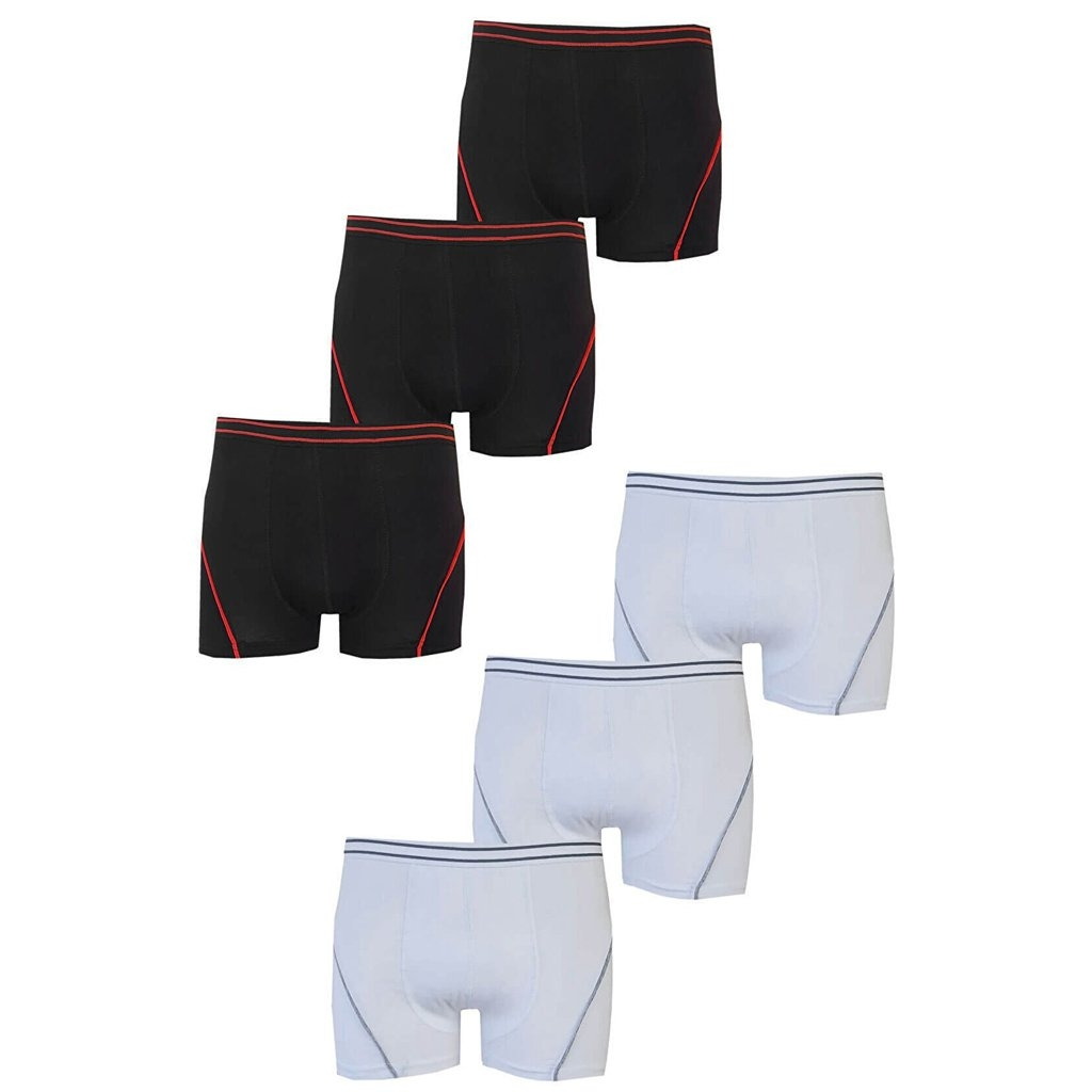 Tutku Pamuklu Esnek Boxer Tutku 0133 - Görsel 3