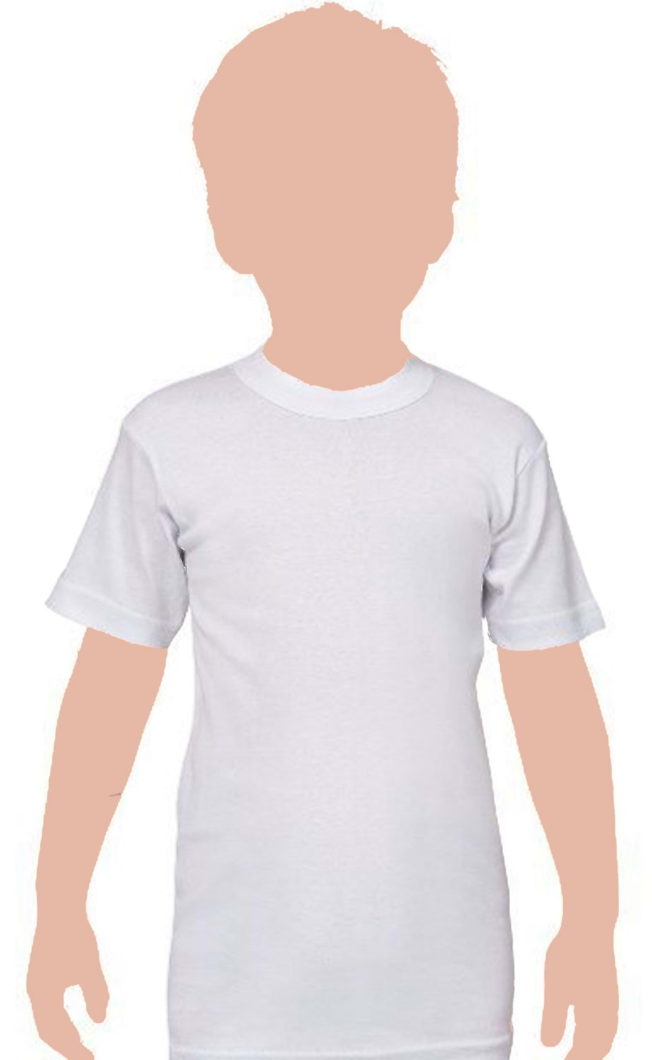 Pamuklu Yumuşak Sıfır Yaka Atlet Tutku 0128 - Beyaz