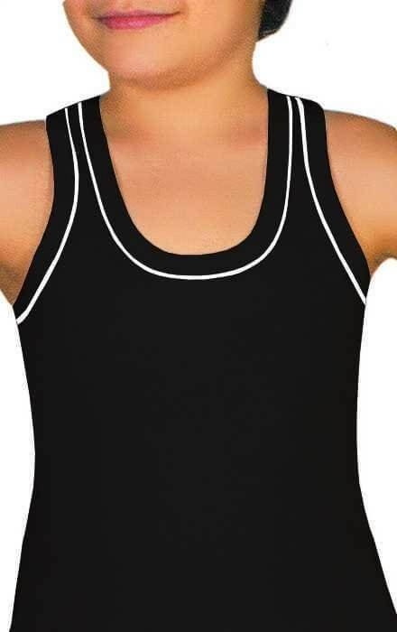 Tutku Yumuşak Pamuklu Atlet Siyah Tutku 0130 - Görsel 4