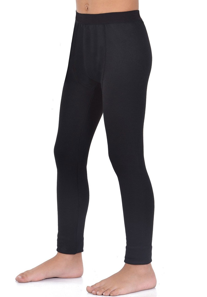 İç Fırçalı Yumuşak Termal Tayt Tutku 0135 - Siyah