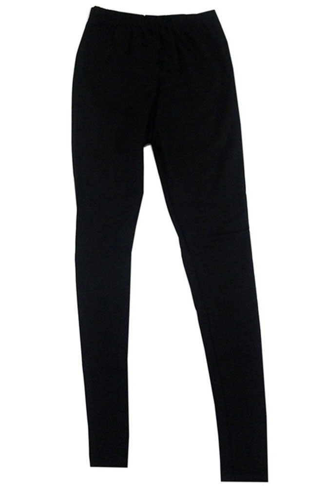 İç Fırçalı Yumuşak Termal Tayt Tutku 0135 - Siyah