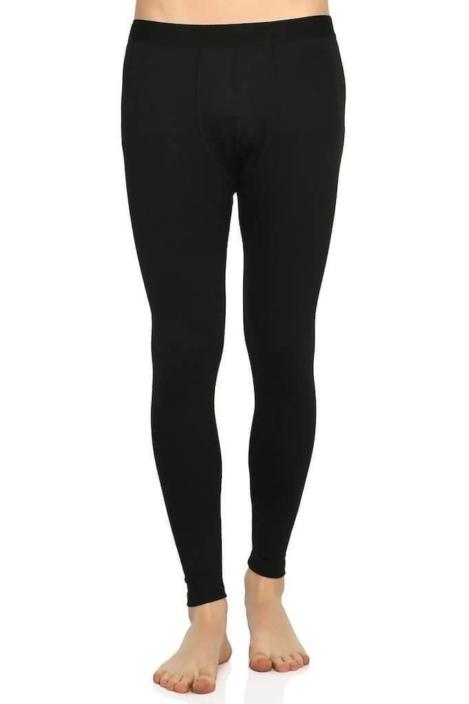 Termal Esnek Yapı İçlik Tayt Tutku 0125 - Siyah