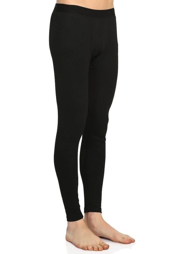 Termal Esnek Yapı İçlik Tayt Tutku 0125 - Siyah