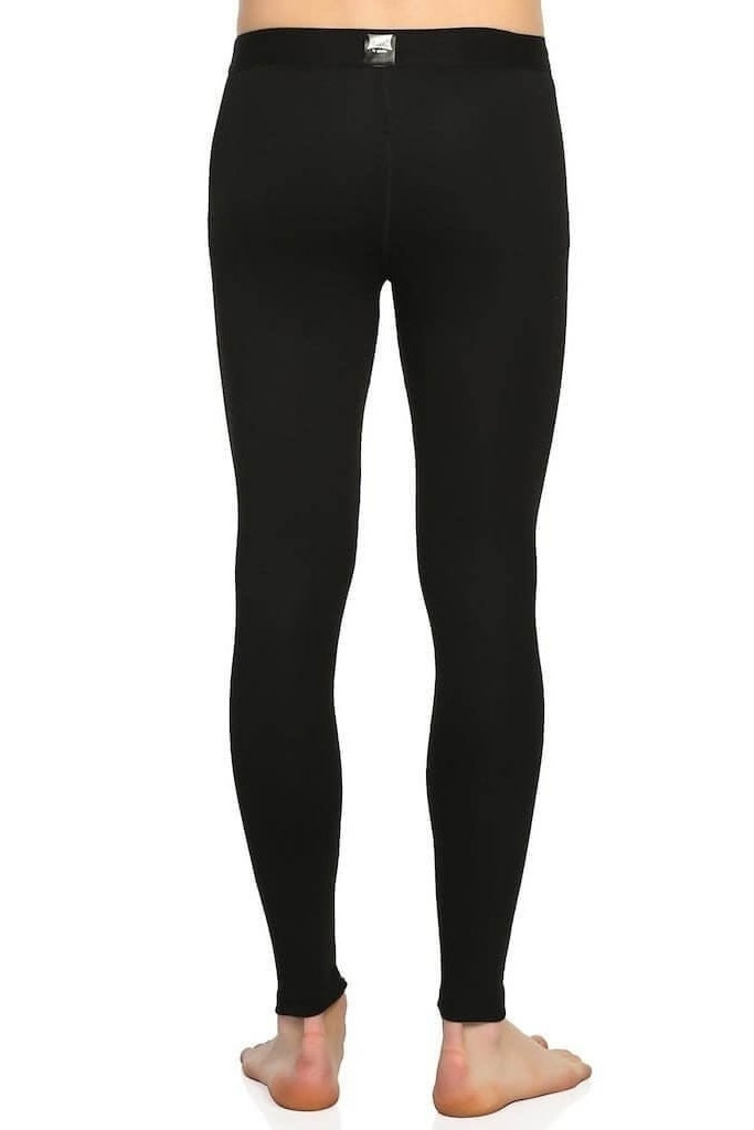 Termal Esnek Yapı İçlik Tayt Tutku 0125 - Siyah