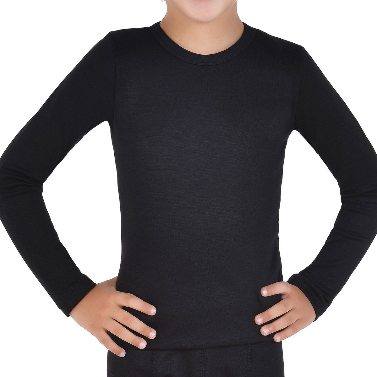 İç Fırçalı Termal Fanila Tutku 0136 - Siyah