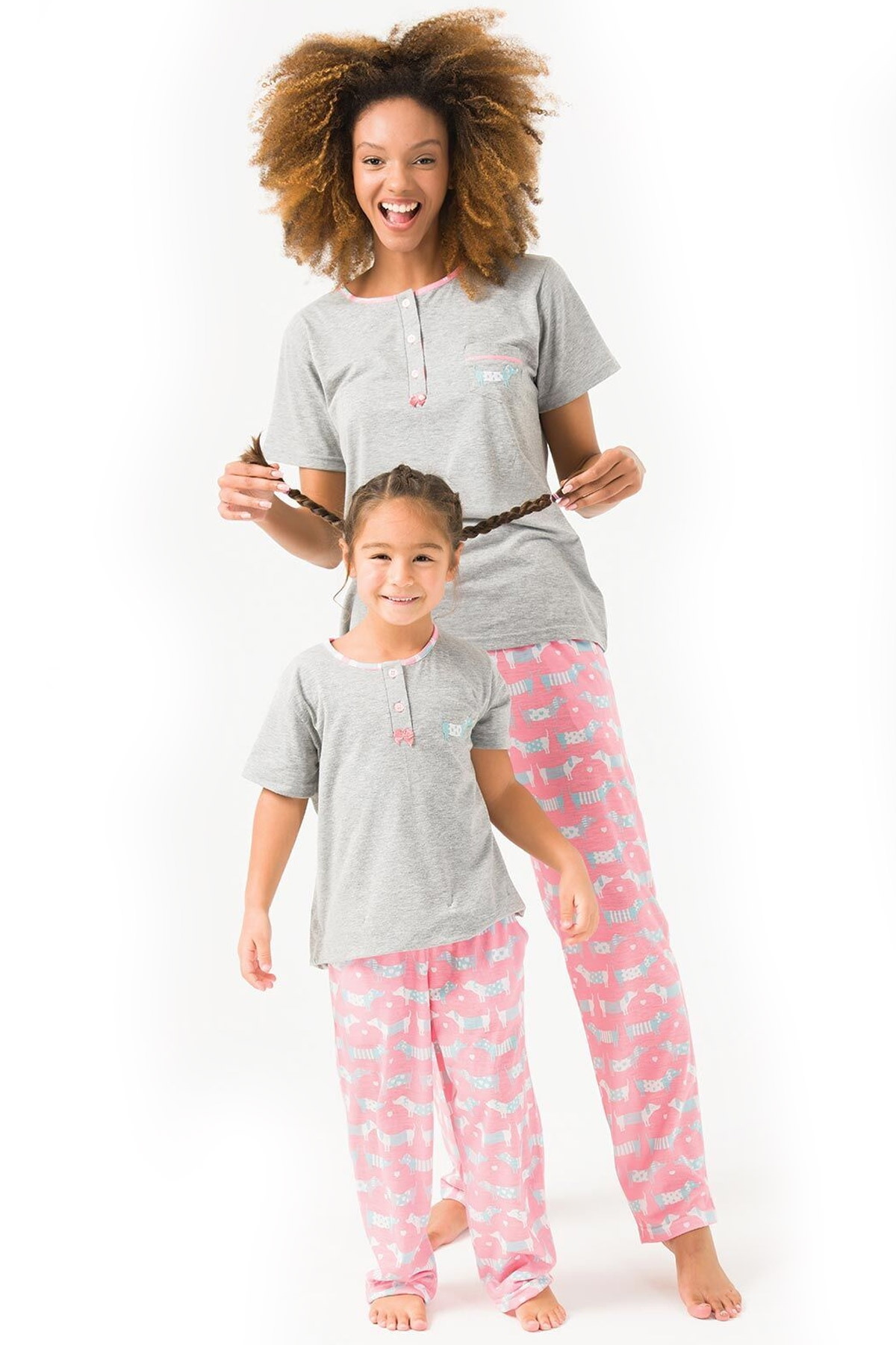 Yeni İnci Yazlık Viskon Kadın Pijama Takımı Yeni İnci 1730