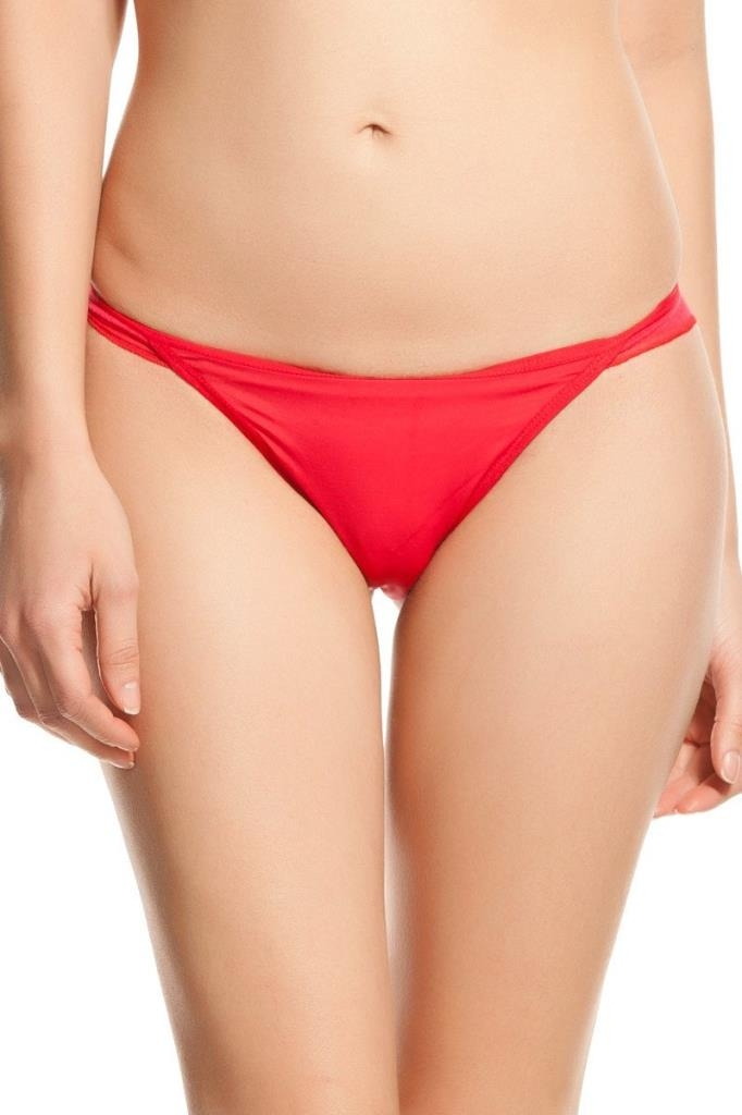 İp Detaylı Minimal String Külot X-Lady 505 - Kırmızı