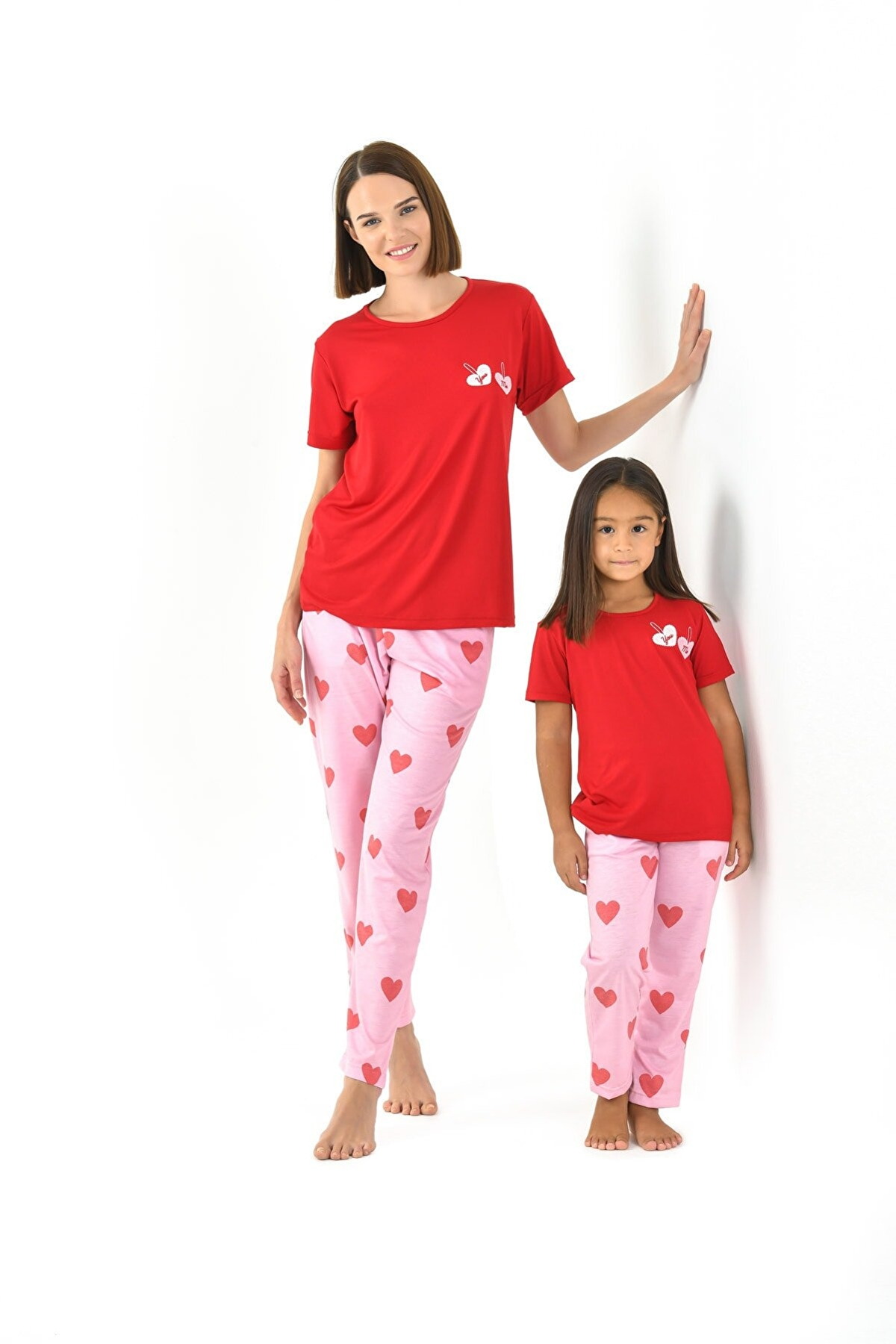 Yeni İnci Yazlık Esnek Penye Kadın Pijama Takımı Yeni İnci 1792 - Görsel 2