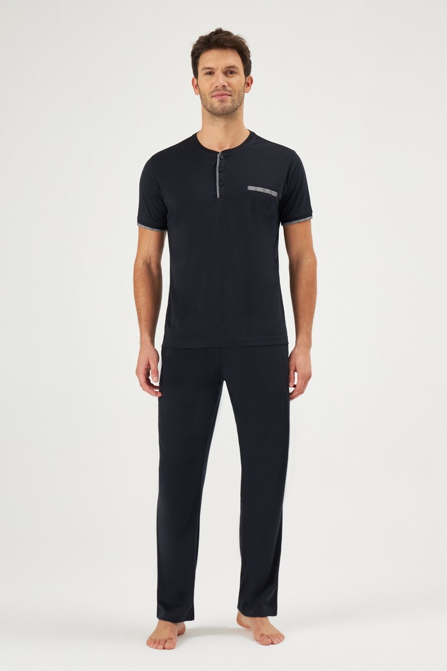 Eros Pamuklu Esnek Ribana Kesim Atlet Eros 30000