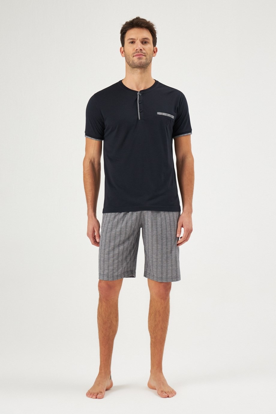 Eros Pamuklu Esnek Ribana Kesim Atlet Eros 30000 - Görsel 5