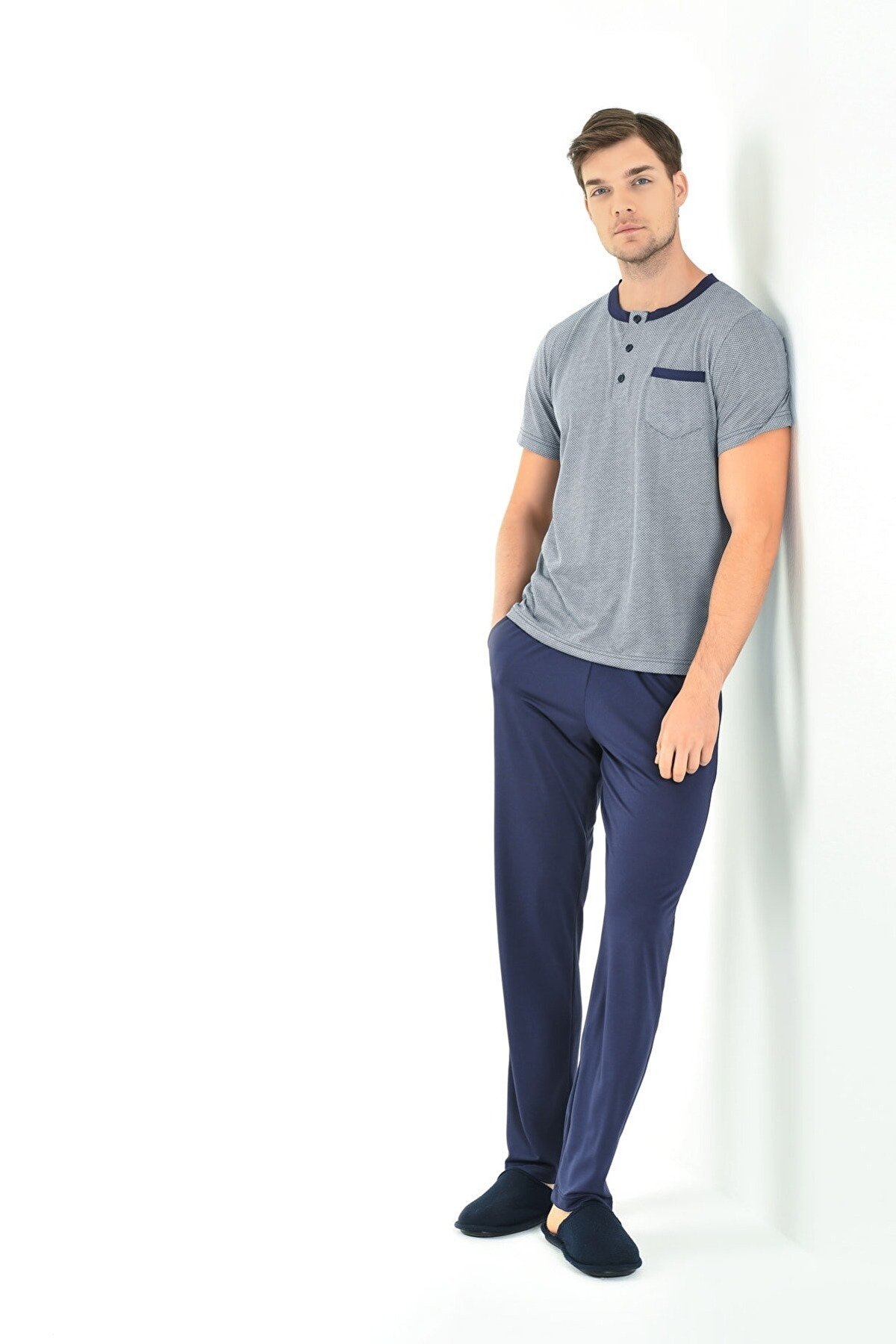 Yeni İnci Ribana Kesim Pamuklu Erkek Atlet Yeni İnci 797 - Görsel 2