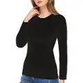 Tutku Elit Elastan Bayan Uzun Kollu T-Shirt Atlet 2203