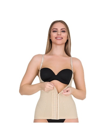 Kademeli Kompresyonlu Agraflı Atlet Korse Form Time 6207