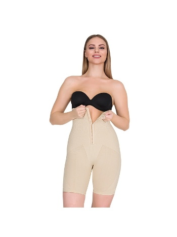 Agraflı Yüksek Bel Kompresyon Korse Form Time 2215