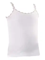 Pamuklu Geniş Askılı Kız Çocuk Atlet Anıt 4526