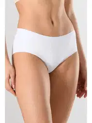 Yüksek Bel Lazer Kesim Silikonlu Külot Miss Fit 12596