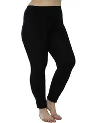 Yüksek Bel Likralı Pamuklu Tayt HMD 4019