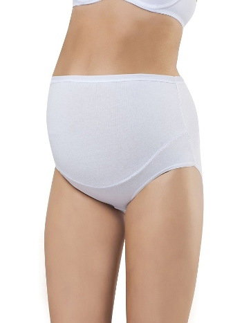 Pamuklu Esnek Karın Altı Destekli Hamile Bato Külot HMD 1413