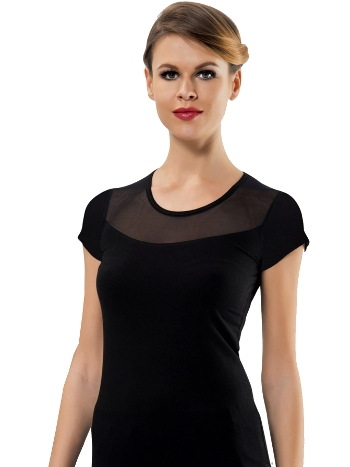 Pamuklu Nefes Alan Kısa Atlet HMD 2437