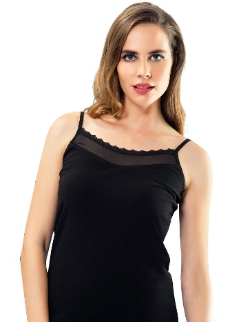 Pamuklu Nefes Alan Likralı Atlet HMD 2439