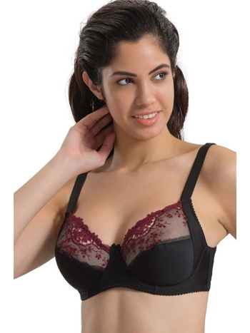 Tam Kap Dikişsiz Toparlayıcı Sütyen Emay 136