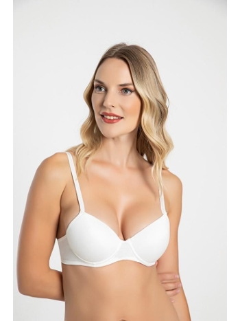 Dantel Detaylı Balenli Desteksiz Sütyen Büşra 7003