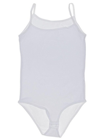 Pamuklu Dikişsiz İp Askılı Body 3 Adet Dono 3310