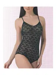 Dantel Detaylı Çıtçıtlı Body İMER 1101
