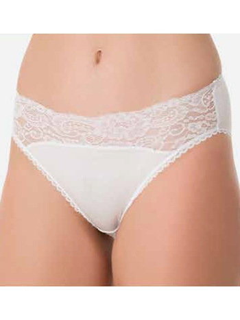 Dantelli İp Detaylı Yüksek Bel String Külot İMER 4266