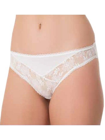 Dantelli İp Detaylı String Külot İMER 4380