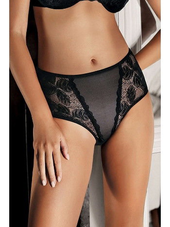 Dantelli Yüksek Bel Külot New Bra Lingerie 3020K