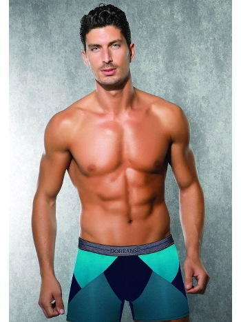 Modal Esnek Bel Lastiği Desenli Boxer Doreanse 1714