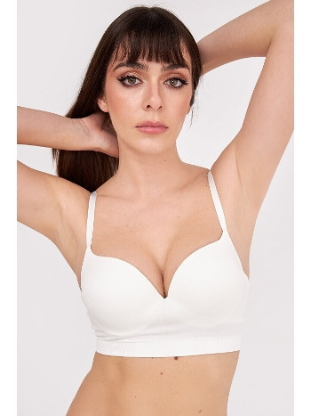 Dikişsiz Push-Up Yastıklı Sütyen NBB 2422